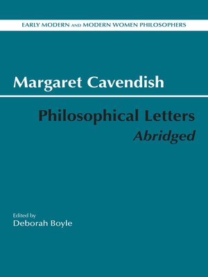 cover image of Philosophical Letters, Abridged